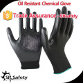 SRSAFETY 13G gants recouverts de nitrile en micro mousse en nylon tricotés gants en caoutchouc industriels de sécurité